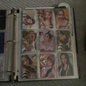 Twice and Loona Kpop Photocards